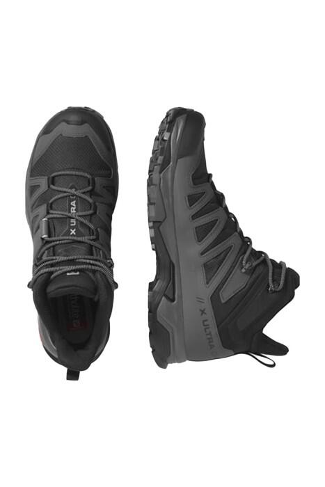 X Ultra 4 Mid Gtx Erkek Bot - L41383400 Siyah - 2