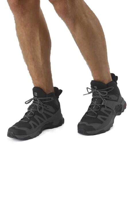 X Ultra 4 Mid Gtx Erkek Bot - L41383400 Siyah - 6