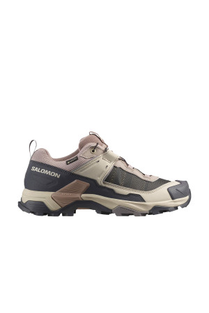 X Ultra 5 Goretex Kadın Ayakkabı - L47854700 Kahve/Krem - Salomon