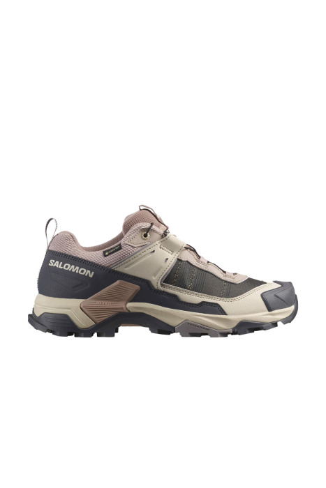 X Ultra 5 Goretex Kadın Ayakkabı - L47854700 Kahve/Krem - 1