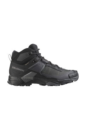 X Ultra 5 Mid Goretex Erkek Bot - L47754200 Siyah/Asfalt Gri - Salomon