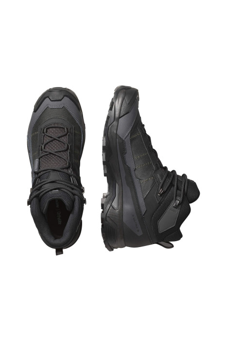 X Ultra 5 Mid Goretex Erkek Bot - L47754200 Siyah/Asfalt Gri - 2