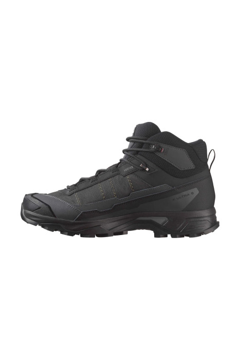 X Ultra 5 Mid Goretex Erkek Bot - L47754200 Siyah/Asfalt Gri - 3