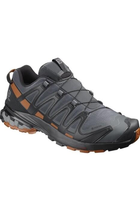 Xa Pro 3D V8 Gtx Erkek Outdoor Ayakkabı - L40989200 Koyu Gri/Turuncu - 1