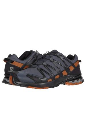 Xa Pro 3D V8 Gtx Erkek Outdoor Ayakkabı - L40989200 Koyu Gri/Turuncu - 5
