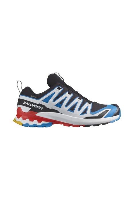 Xa Pro 3D V9 Gtx Erkek Outdoor Ayakkabı - L47716300 Siyah/Beyaz/Açık Mavi - 1
