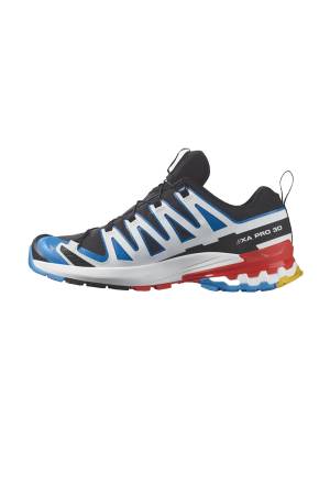 Xa Pro 3D V9 Gtx Erkek Outdoor Ayakkabı - L47716300 Siyah/Beyaz/Açık Mavi - 3