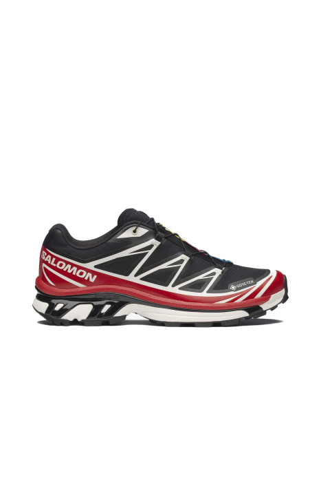 Xt-6 Goretex Unisex Ayakkabı - L47974900 Siyah Mercan - 1