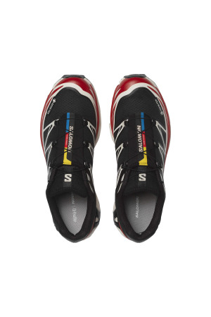 Xt-6 Goretex Unisex Ayakkabı - L47974900 Siyah Mercan - 3