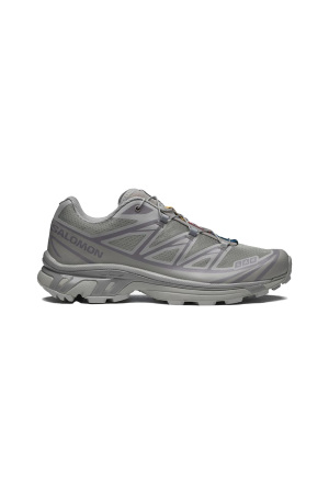 Xt-6 Unisex Ayakkabı - L47444800 Gri - Salomon