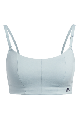 Yo Sto Ls Kadın Bra - HF2269 Gri - EU-Adidas