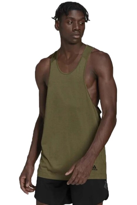 Yoga Erkek Sporcu Atlet -HC4436 Haki - 2