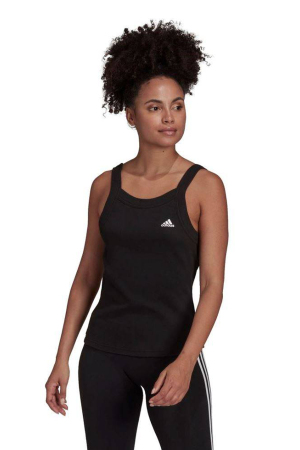 Yoga Kadın Atlet - HD6748 Siyah - EU-Adidas