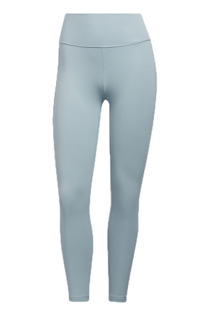 Yoga Studio 7/8 Kadın Tayt - HC6639 Gri - EU-Adidas