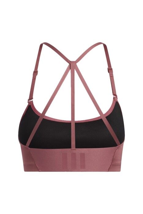 Yoga Studio Kadın Bra - HC7941 Bordo - 2