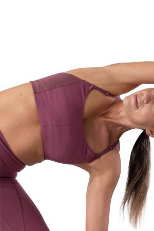 Yoga Studio Kadın Bra - HC7941 Bordo - 3