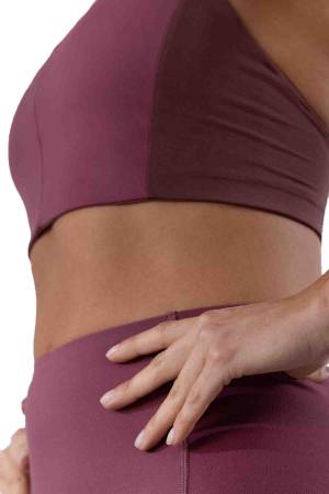 Yoga Studio Kadın Bra - HC7941 Bordo - 5