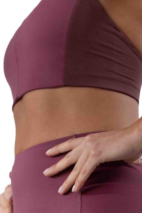 Yoga Studio Kadın Bra - HC7941 Bordo - 5