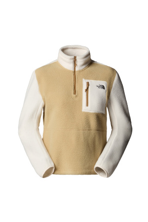 Yumiori Kadın Tam Fermuarlı Ceket - NF0A8E88 Krem/Bej - The North Face