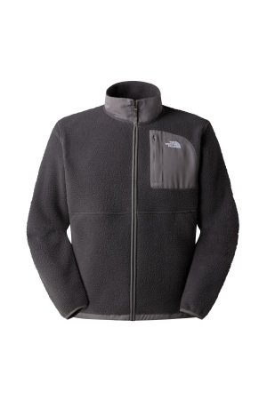Yumiori Off Peak Erkek Full Zıp Ceket - NF0A8FKN Antrasit - The North Face