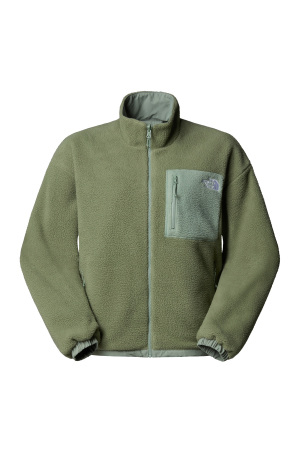 Yumıorı Reversıble Kadın Polar Ceket - NF0A8E87 Mint Yeşili - The North Face