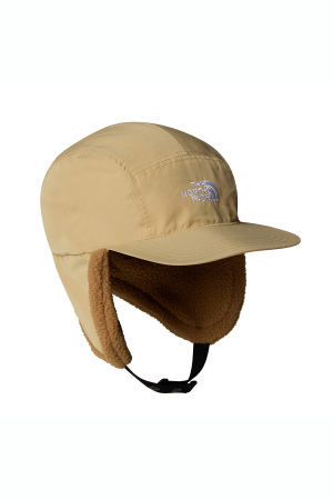 Yumıorı Trapper Unisex Şapka - NF0A8CHU Taba/Krem - 1