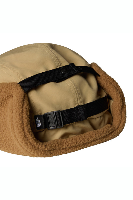 Yumıorı Trapper Unisex Şapka - NF0A8CHU Taba/Krem - 3