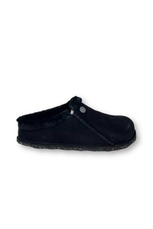 Zermatt Premıum Shearlıng Vl Unisex Kapalı Terlik - 1025009 Siyah - Birkenstock