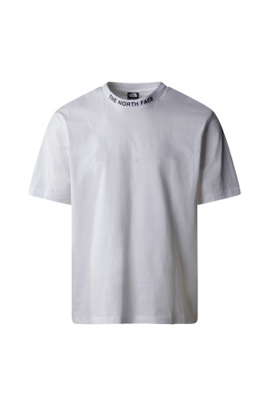 Zumu Relaxed Tee Erkek T-Shirt - NF0A87DD Beyaz - 4