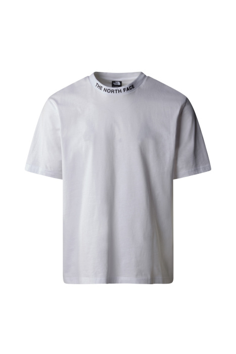 Zumu Relaxed Tee Erkek T-Shirt - NF0A87DD Beyaz - 4