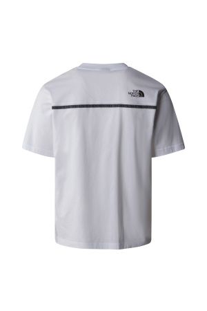 Zumu Relaxed Tee Erkek T-Shirt - NF0A87DD Beyaz - 5